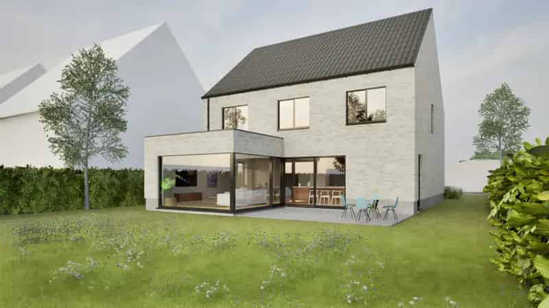 Nieuwbouw Villa Wezembeek-Oppem 5 slaapkamers