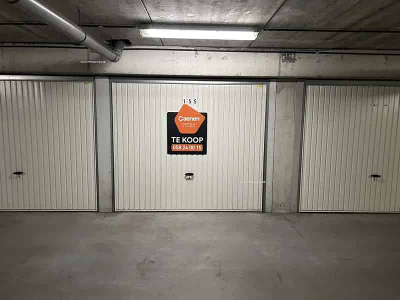 Garagebox te Koop Nieuwpoort Residentie Ysera III