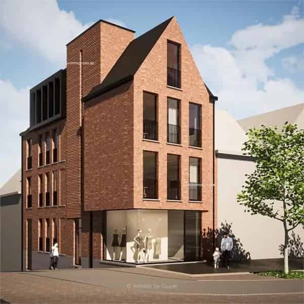 Handelspand te koop Geraardsbergen 86m²
