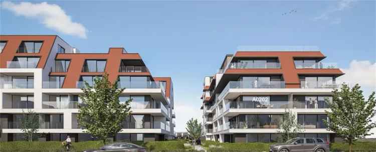 Nieuwbouw appartement te koop in Nieuwpoort