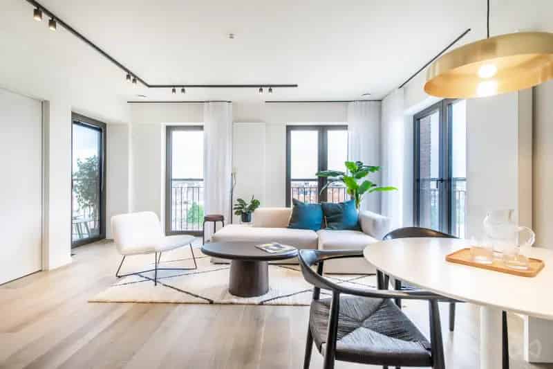 Appartement 2 slaapkamers te huur Tour & Taxis