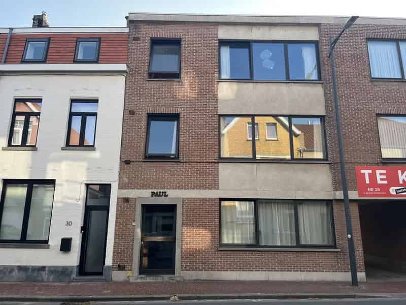 Appartement te koop met garage en terras