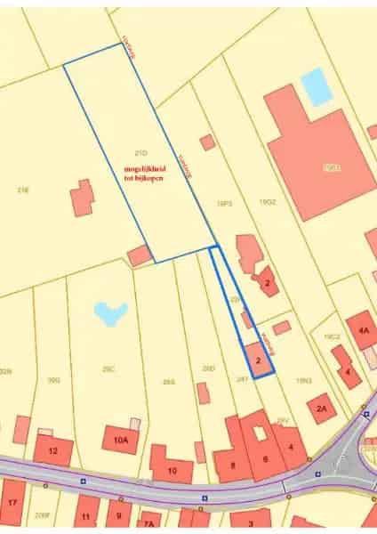 Woning 180m² 4a30ca 2 slaapkamers extra grond mogelijk