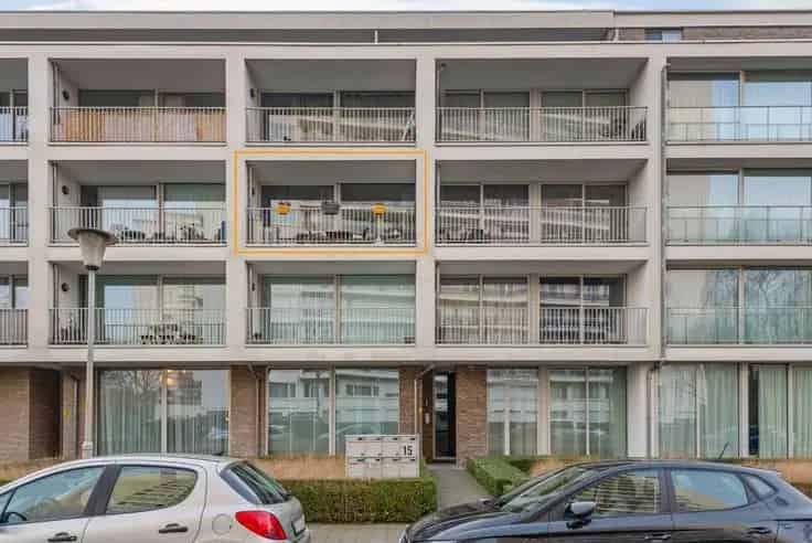 Appartement te koop Hoboken 2 slaapkamers instapklaar