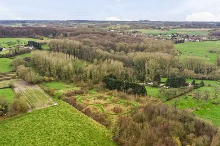 Bouwgrond te Huur Meerbeke - Halfopen Bebouwing