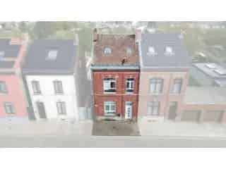 Duplex te Koop Monceau-sur-Sambre Renovatiepotentieel