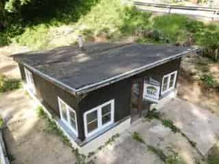 Chalet te koop Profondeville Renovatieproject 42m2 Garage Tuin