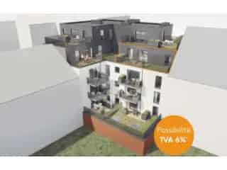 Penthouse te koop Jambes 3 slaapkamers groot terras