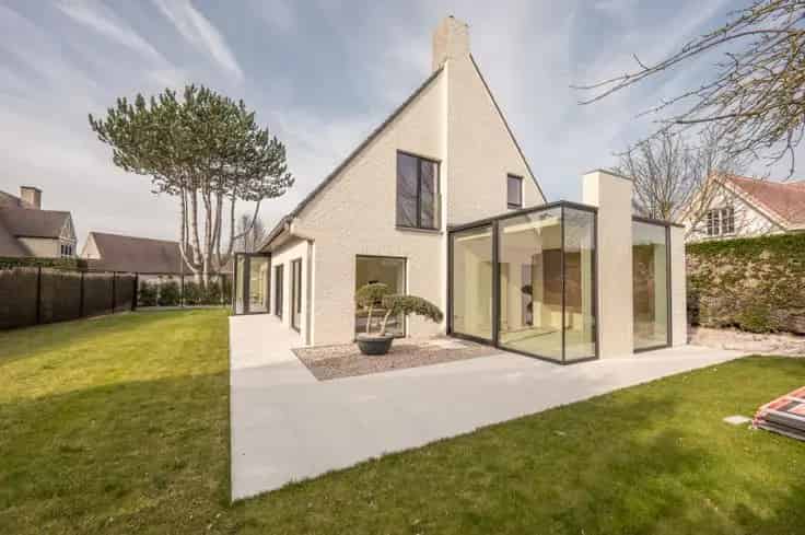 Gerenoveerde Villa Westkapelle 4 slaapkamers luxe tuin