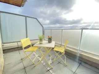 Penthouse te koop Sint-Lambrechts-Woluwe 109m² 2 terrassen