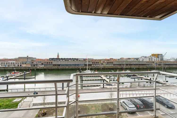 Appartement te huur met jachthavenzicht Rederskaai