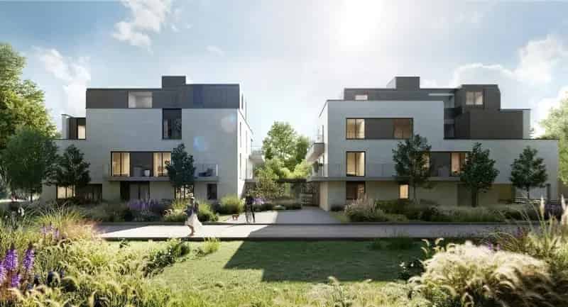 Penthouse Appartement Roeselare 3 slaapkamers 135m²