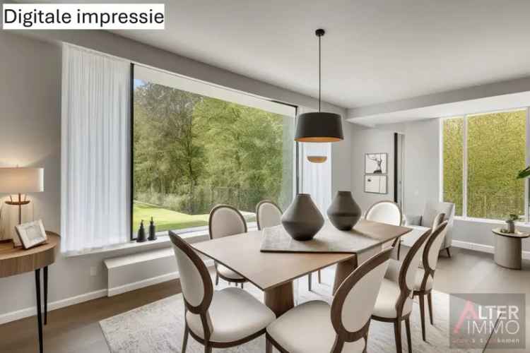Villa te Zolder: 45 slaapkamers, grote tuin, residentiële buurt