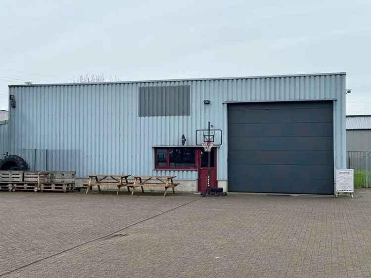 Opslagruimte 480m2 Volledig Aanbod