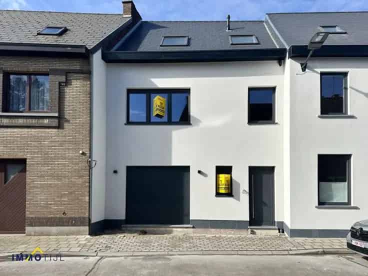 Nieuwbouwwoning te Erembodegem 3 slaapkamers Garage 6 BTW