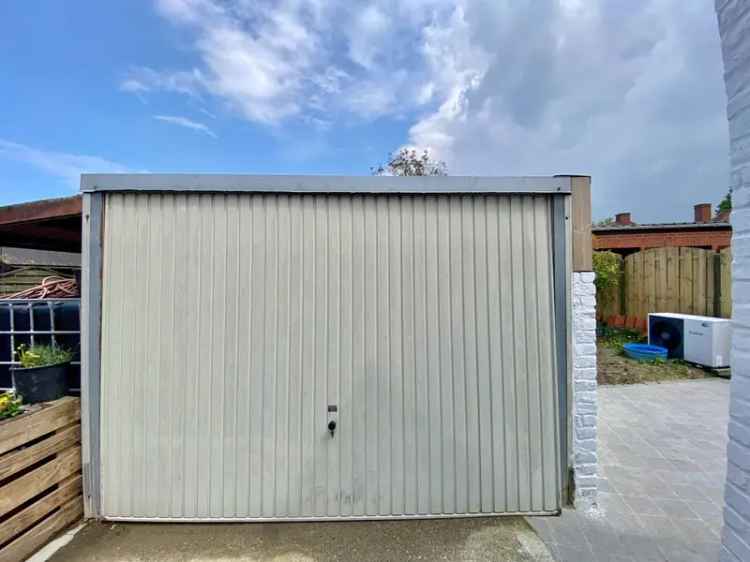 ENERGIEZUINIGE WONING MET 2 SLPKS, TUIN EN GARAGE