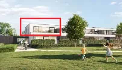 Appartement te huur Ieper: modern 2 slaapkamers, terras, parking