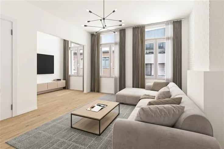 Gerenoveerd 1 Slaapkamer Appartement Zurenborg