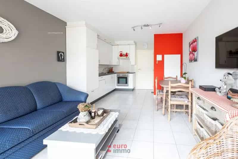 Appartement 1 slaapkamer te huur Nieuwpoort Bad Zeezicht