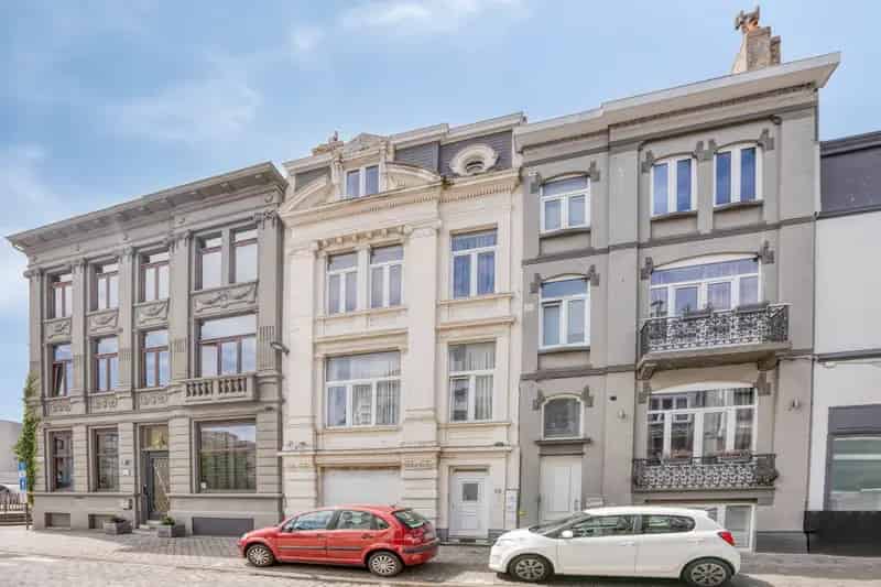 Herenhuis Oostende 4 Appartementen Belle Epoque