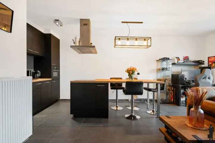 Koop appartement in Antwerpen met 1 slaapkamer in recent gebouw