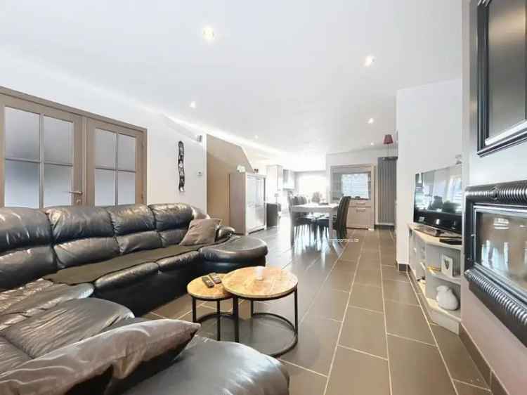 Huis te koop Lendelede 4 slaapkamers zwembad tuin