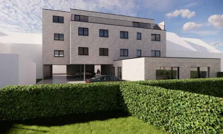 Nieuwbouwappartementen Houthulst Residentie Minerva