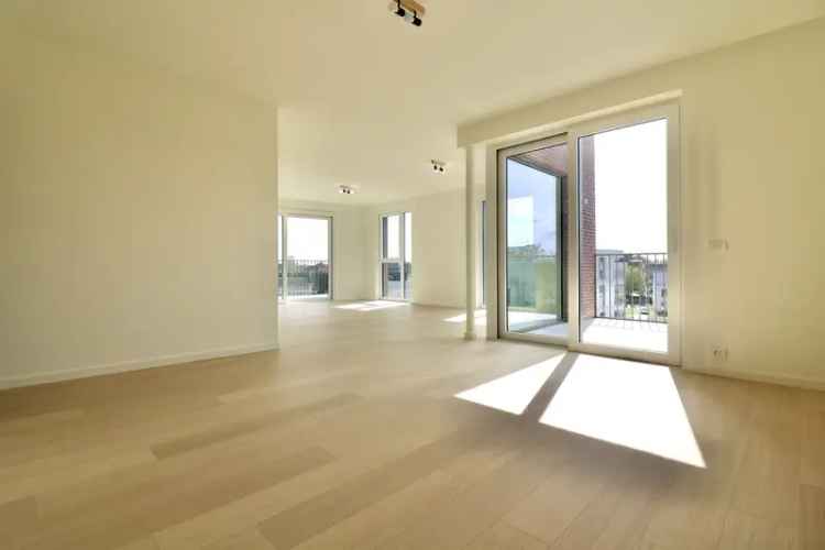 Nieuwbouwappartement 2 slaapkamers Louisepark