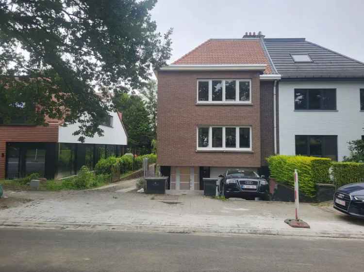 Appartement te huur in Meise met 2 slaapkamers en tuin