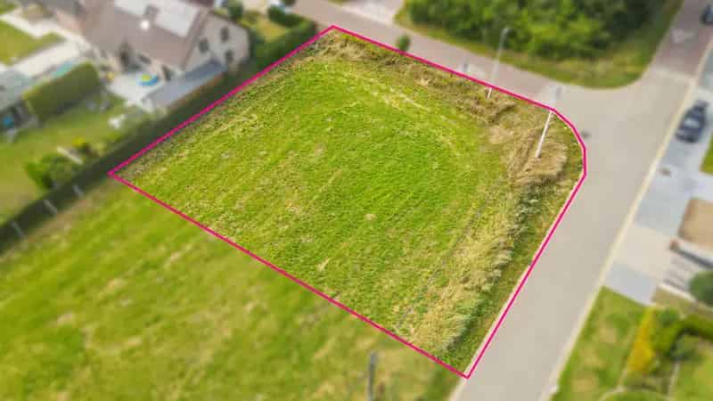 Bouwgrond 9a20ca Boekt Open Bebouwing Zuidgerichte Tuin