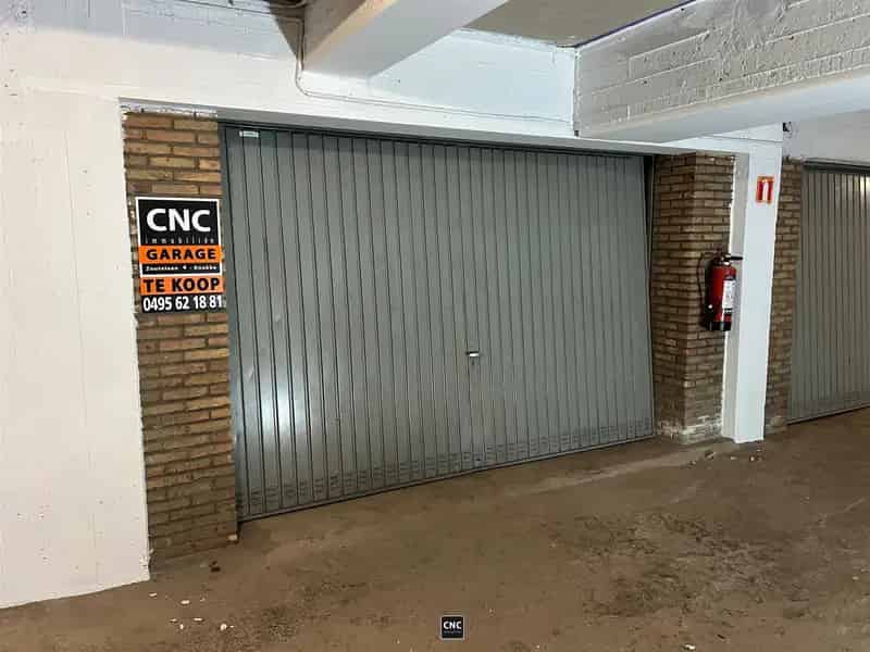 Ruime Garagebox Zeebrugge Bad Brusselstraat