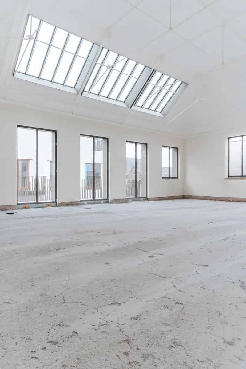 Appartement te huur Gent: Casco loft in gerenoveerd project