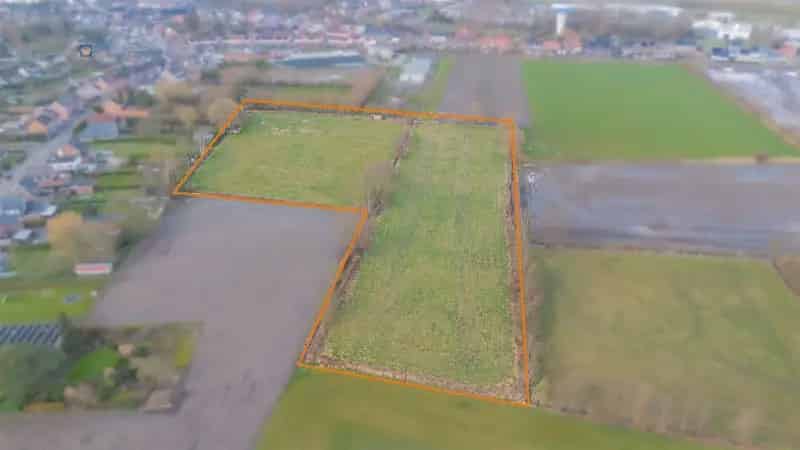 Twee Percelen Landbouwgrond Sint Amands