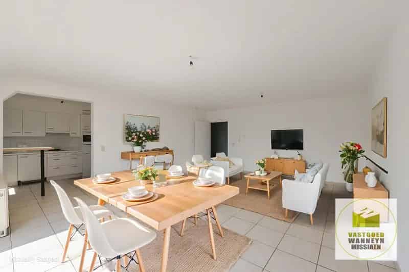 Appartement te koop Zwevezele: 2 slaapkamers, garage, energiezuinig