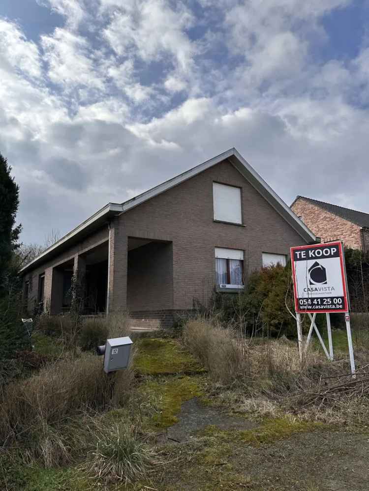 Te koop: bungalow met tuin en aparte garage in rustige omgeving