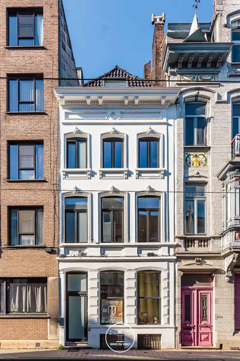 Opbrengsteigendom Gent 3 slaapkamers Handelsruimte EPC B