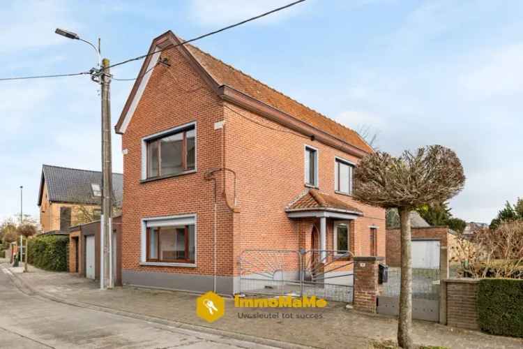 Huis te koop Destelbergen 3 slaapkamers garage