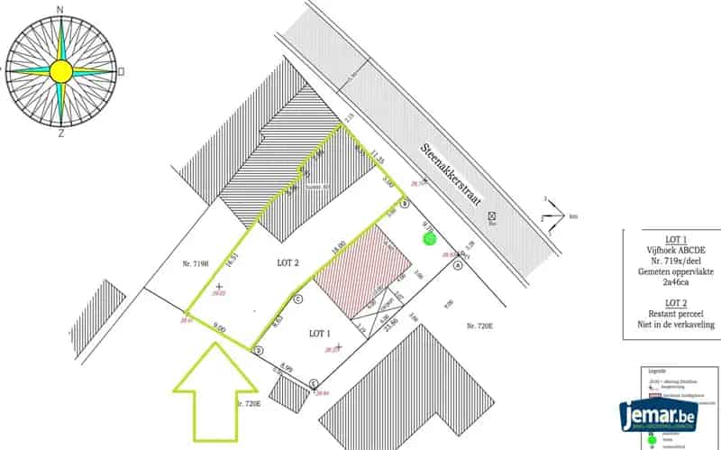 Te renoveren woning doodlopende straat