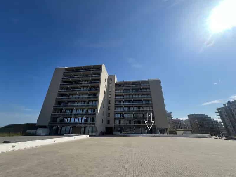 Studio te Koop Belgische Kust De Panne  Groot Terras Zeezicht