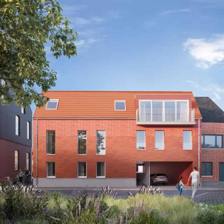 Luxe Nieuwbouw Appartement Te Koop Rumst