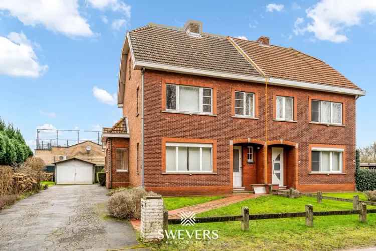 Huis te koop Beringen: te renoveren HOB 156m²