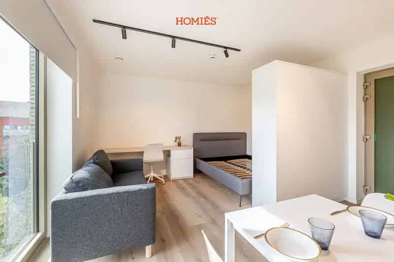 Appartement te huur Leuven: Studentenflats nabij station
