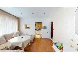 Appartement te koop Schaarbeek 60m² nabij openbaar vervoer