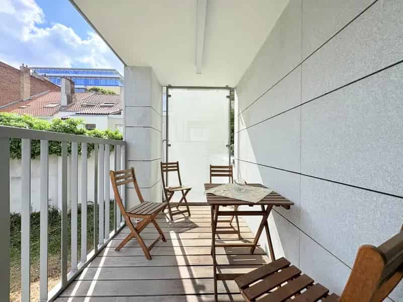 Appartement 113m² Etterbeek Merode Montgomery 2 slaapkamers Parking EPC B+
