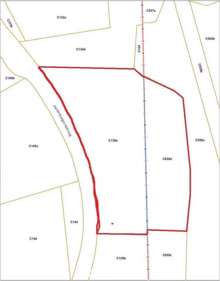 Verkoop landbouwgrond in Aardenburgse Heerweg met unieke kenmerken