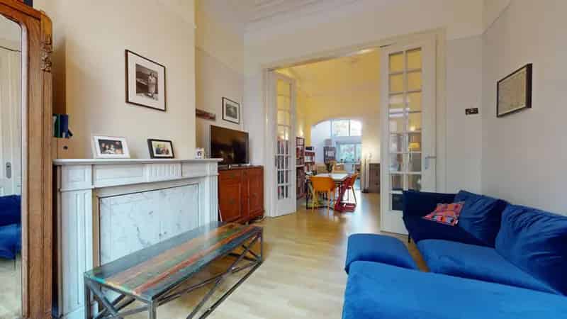 Charmante Duplex te Brussel 2 slaapkamers Tuin