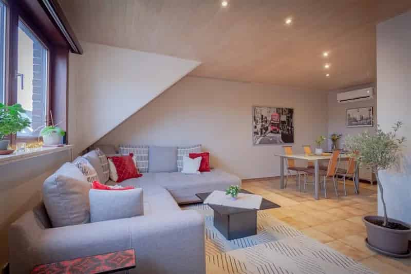 Duplexappartement 4 slaapkamers centrum Heusden