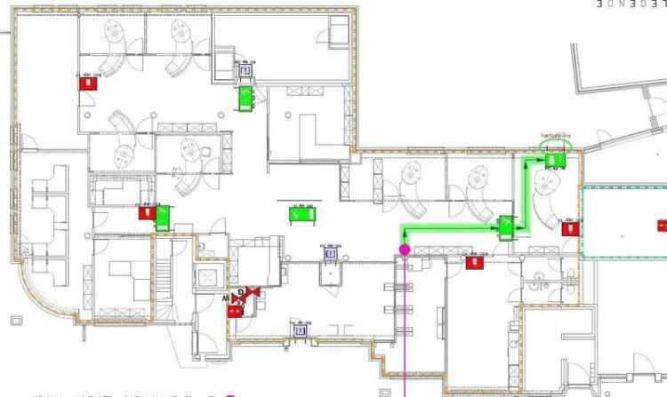 Handelspand 505m² Pittem Toplocatie