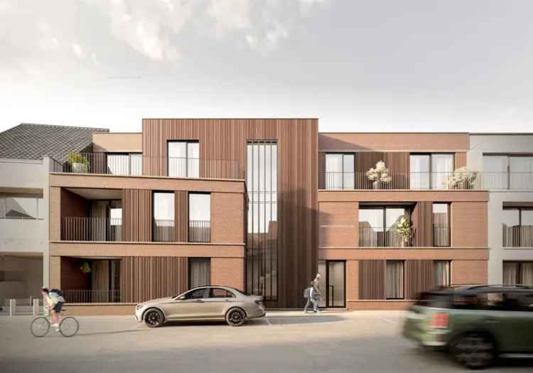 Nieuwbouw appartement te koop in Ardooie