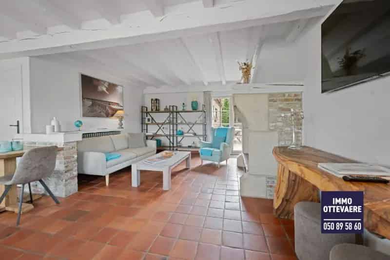 Charmante Villa in Knokke met Polderzicht